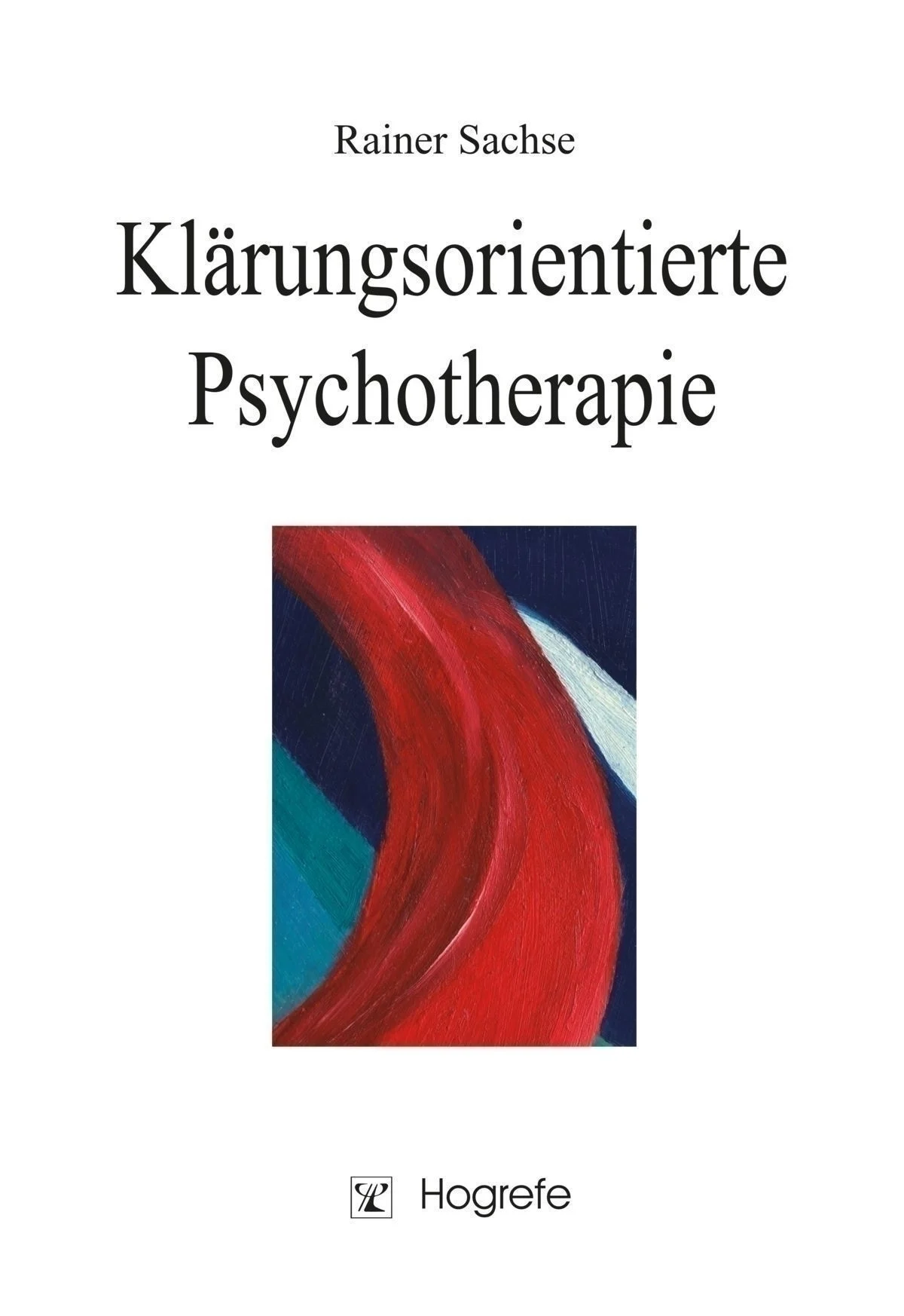 Buchcover Klärungsorientierte Psychotherapie